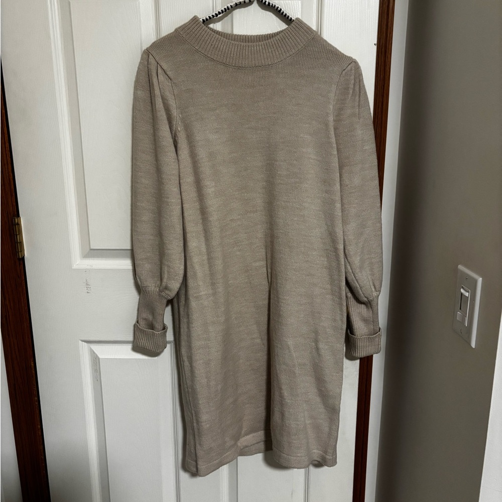 French Connection Sweater Dress, Size Small